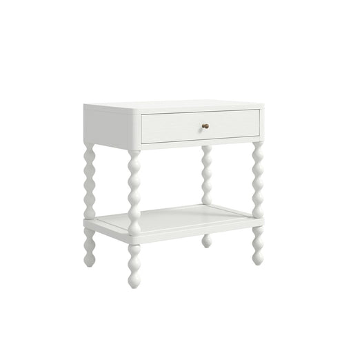 ART Furniture - Haven Open Nightstand in Warm White - 339140-2367 - GreatFurnitureDeal
