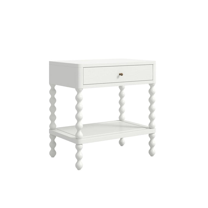 ART Furniture - Haven Open Nightstand in Warm White - 339140-2367 - GreatFurnitureDeal