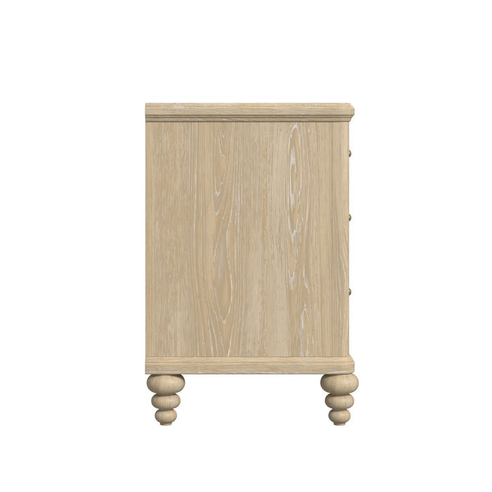 ART Furniture - Haven Nightstand in Sundrenched Oak - 339141-2325 - GreatFurnitureDeal