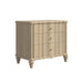 ART Furniture - Haven 3 Piece Queen Upholstered Canopy Poster Bedroom Set - 339135-141-2367CP-3SET - GreatFurnitureDeal