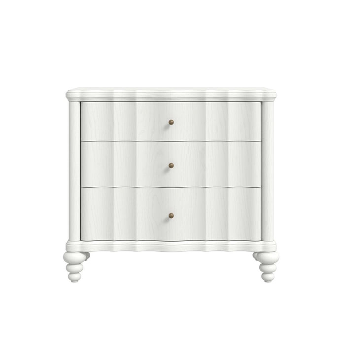 ART Furniture - Haven Nightstand in Warm White - 339141-2367 - GreatFurnitureDeal
