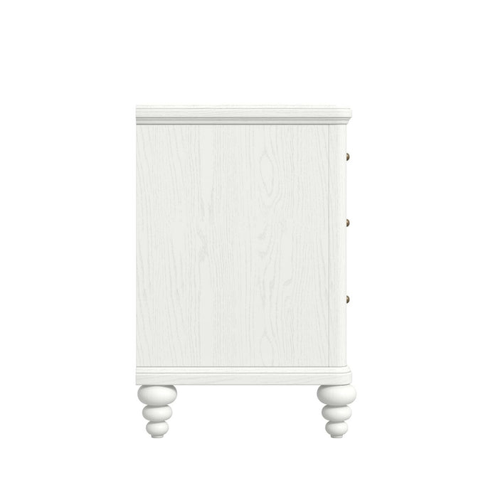 ART Furniture - Haven Nightstand in Warm White - 339141-2367 - GreatFurnitureDeal