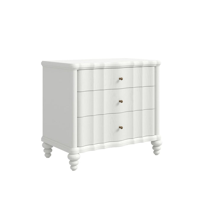 ART Furniture - Haven Nightstand in Warm White - 339141-2367 - GreatFurnitureDeal