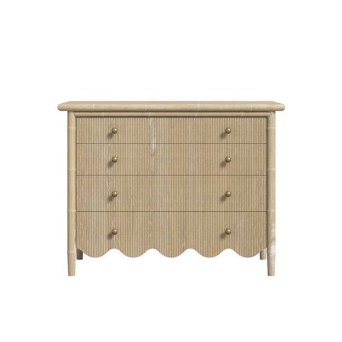 ART Furniture - Haven Bachelor's Chest in Sun Oak - 339158-2325 - GreatFurnitureDeal