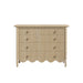 ART Furniture - Haven Bachelor's Chest in Sun Oak - 339158-2325 - GreatFurnitureDeal