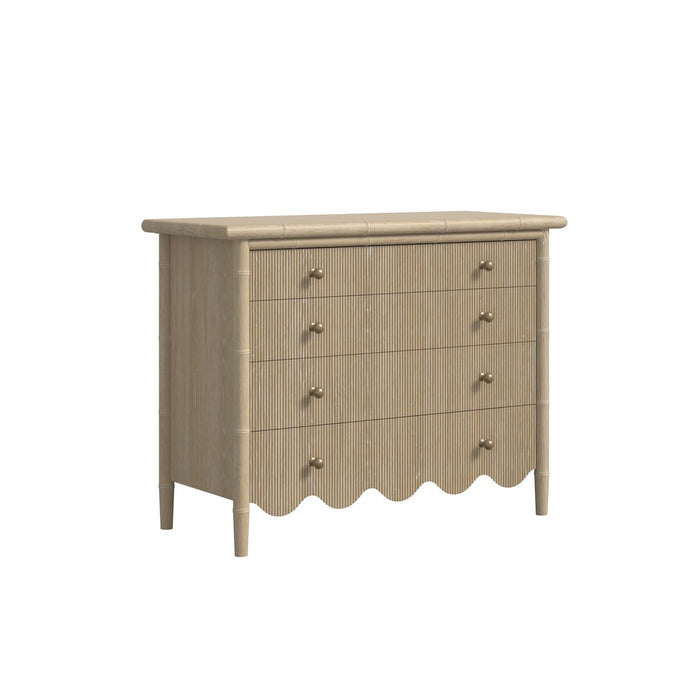 ART Furniture - Haven Bachelor's Chest in Sun Oak - 339158-2325 - GreatFurnitureDeal