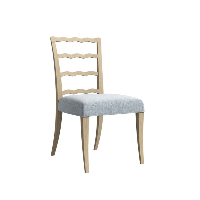 ART Furniture - Haven Ladderback Side Chair in Sun Oak (Set of 2) - 339204-2325