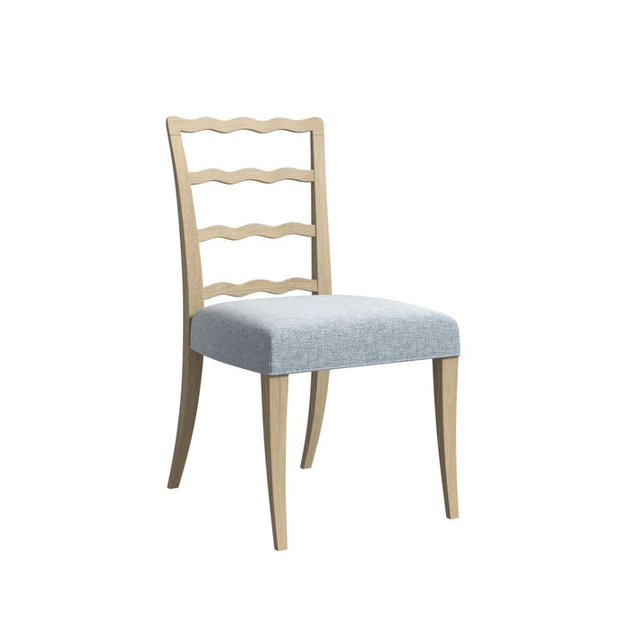ART Furniture - Haven Ladderback Side Chair in Sun Oak (Set of 2) - 339204-2325