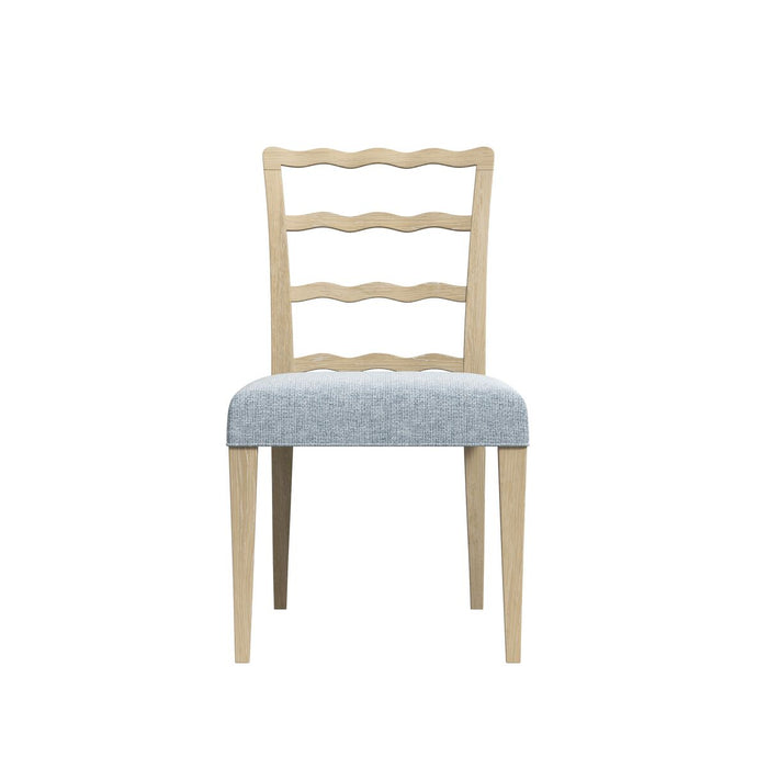 ART Furniture - Haven Ladderback Side Chair in Sun Oak (Set of 2) - 339204-2325