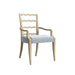 ART Furniture - Haven Ladderback Arm Chair in Warm White (Set of 2) - 339205-2325 - GreatFurnitureDeal