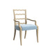 ART Furniture - Haven Ladderback Arm Chair in Warm White (Set of 2) - 339205-2325 - GreatFurnitureDeal