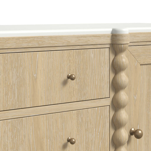 ART Furniture - Haven Credenza in Sun Oak - 339252-2325 - GreatFurnitureDeal