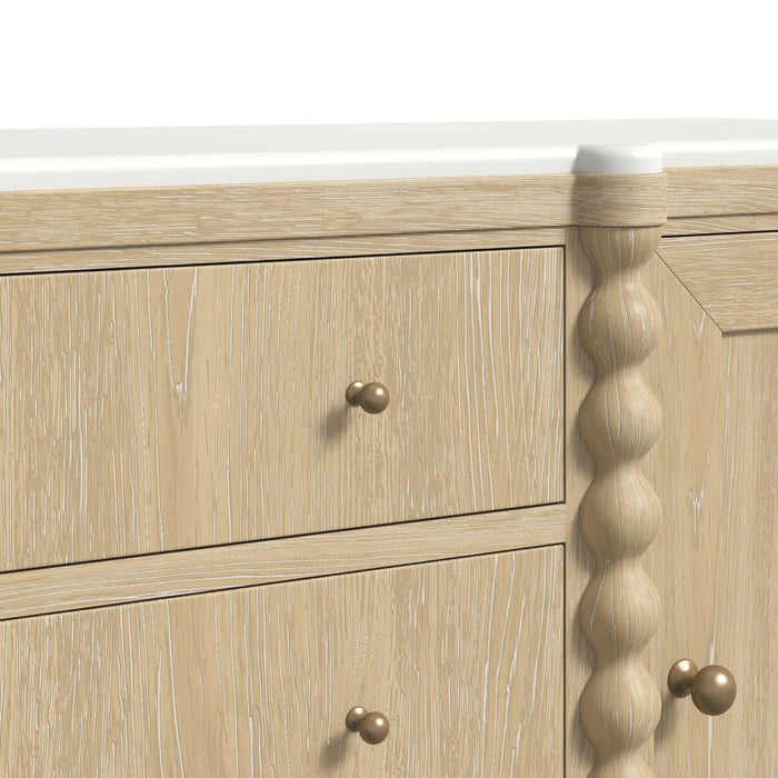 ART Furniture - Haven Credenza in Sun Oak - 339252-2325