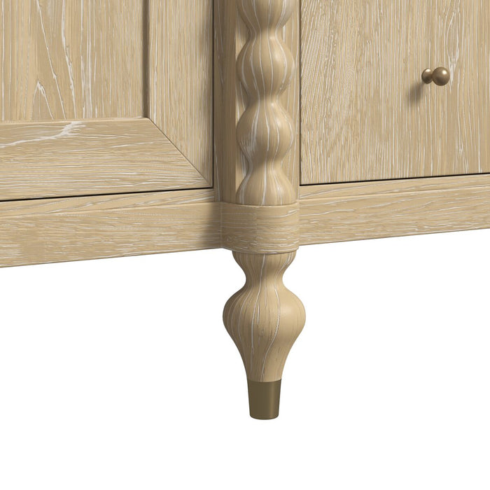 ART Furniture - Haven Credenza in Sun Oak - 339252-2325