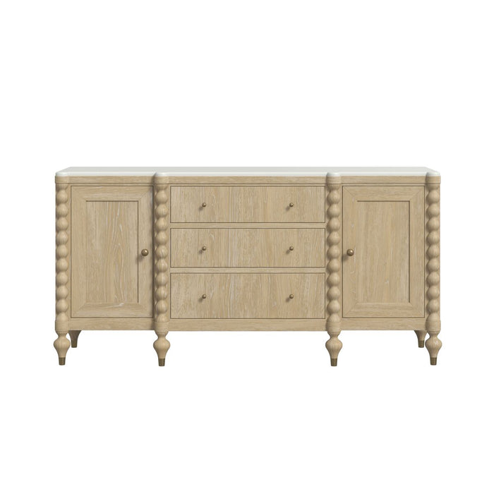 ART Furniture - Haven Credenza in Sun Oak - 339252-2325
