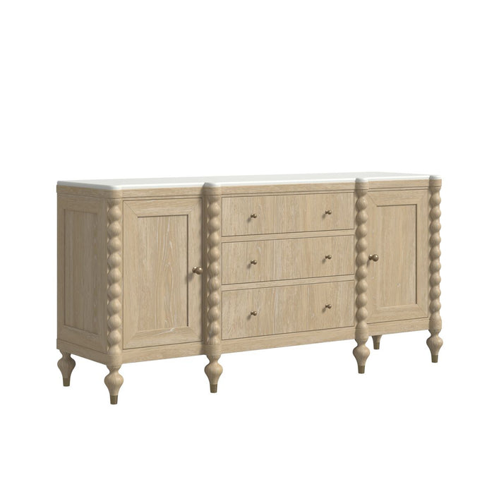 ART Furniture - Haven Credenza in Sun Oak - 339252-2325