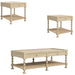 ART Furniture - Haven 3 Piece Occasional Table Set in Sun Oak - 339300-304-2325 - GreatFurnitureDeal