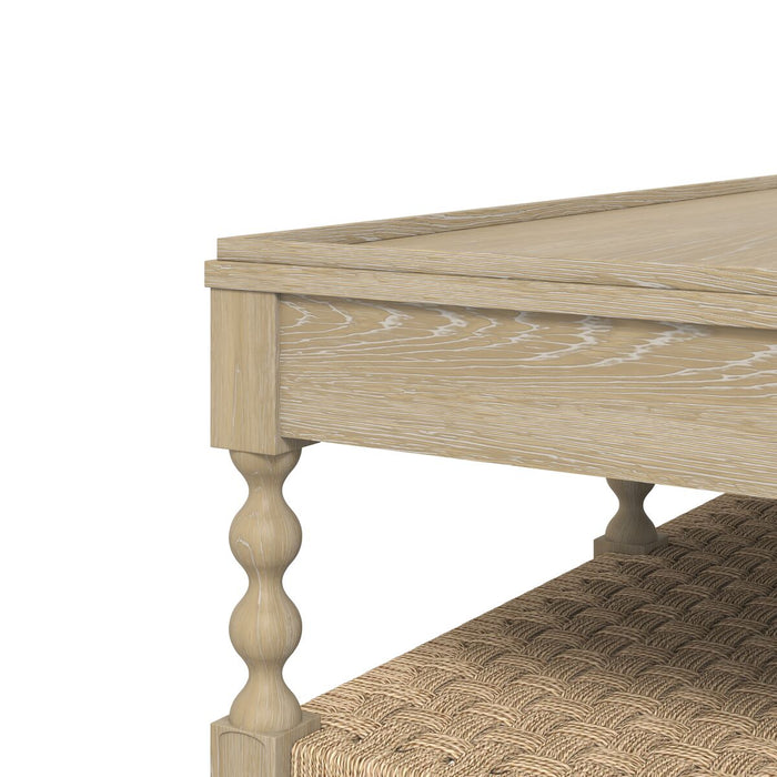 ART Furniture - Haven Rectangular Cocktail Table in Sun Oak - 339300-2325 - GreatFurnitureDeal