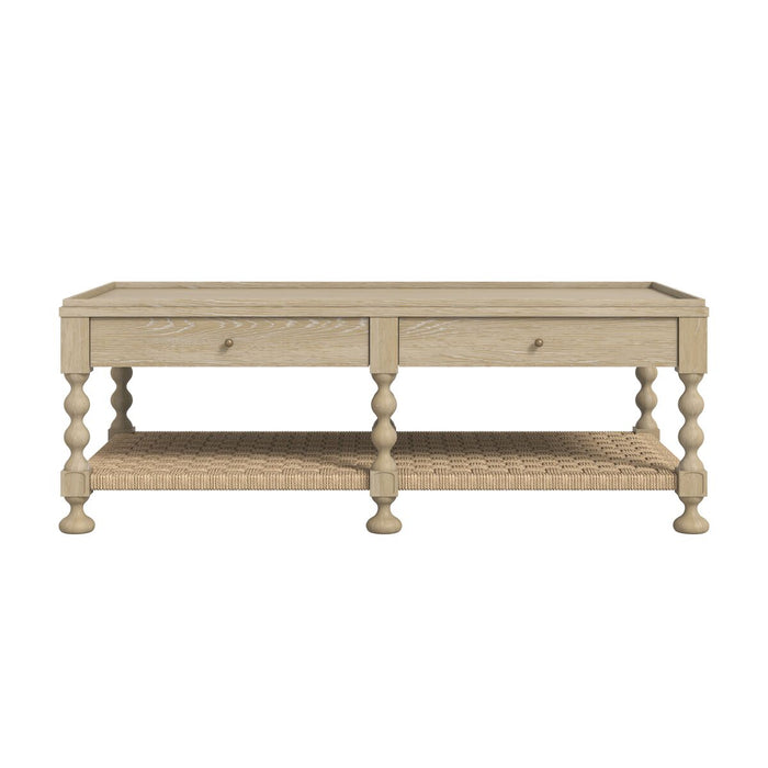 ART Furniture - Haven Rectangular Cocktail Table in Sun Oak - 339300-2325 - GreatFurnitureDeal