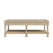 ART Furniture - Haven Rectangular Cocktail Table in Sun Oak - 339300-2325 - GreatFurnitureDeal