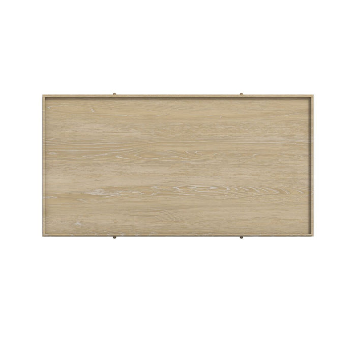 ART Furniture - Haven Rectangular Cocktail Table in Sun Oak - 339300-2325 - GreatFurnitureDeal