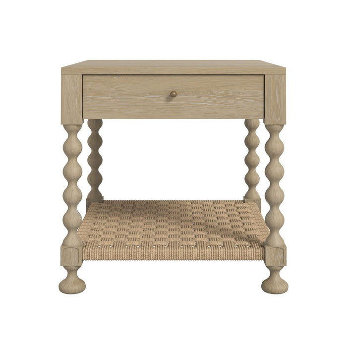 ART Furniture - Haven Drawer End Table in Sun Oak - 339304-2325 - GreatFurnitureDeal