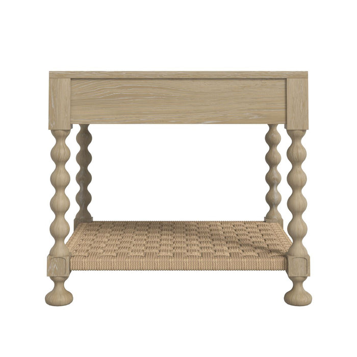 ART Furniture - Haven Drawer End Table in Sun Oak - 339304-2325 - GreatFurnitureDeal