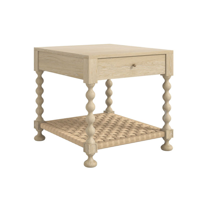 ART Furniture - Haven Drawer End Table in Sun Oak - 339304-2325 - GreatFurnitureDeal