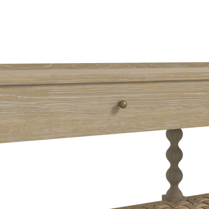 ART Furniture - Haven Console Table in Sun Oak - 339307-2325 - GreatFurnitureDeal