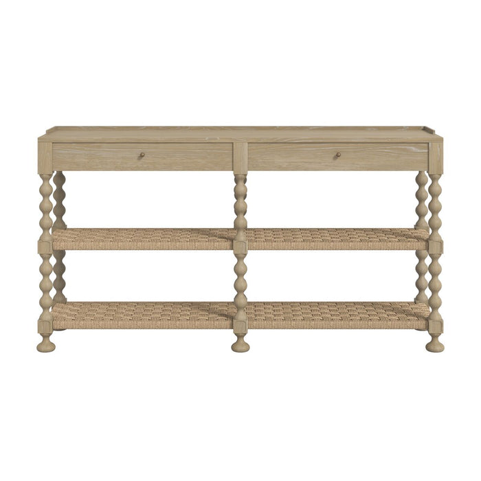 ART Furniture - Haven Console Table in Sun Oak - 339307-2325 - GreatFurnitureDeal