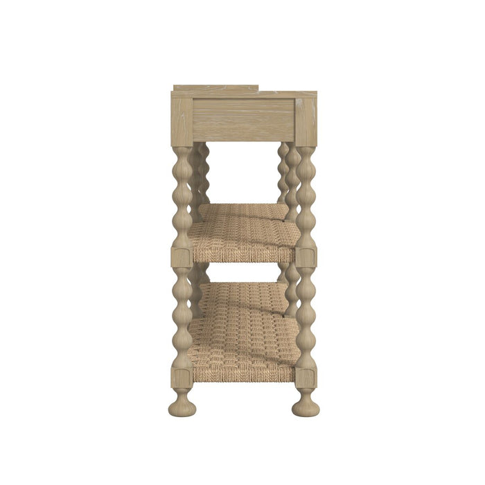ART Furniture - Haven Console Table in Sun Oak - 339307-2325 - GreatFurnitureDeal
