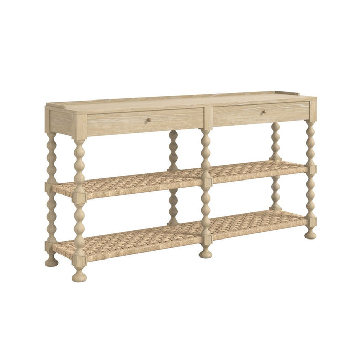 ART Furniture - Haven Console Table in Sun Oak - 339307-2325 - GreatFurnitureDeal