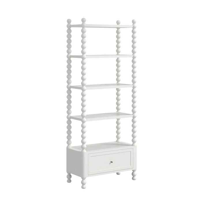 ART Furniture - Haven Etagere in Warm White - 339400-2367 - GreatFurnitureDeal