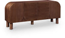 Meridian Furniture - Casablanca Walnut Solid Wood And Oak Veneer Sideboard / Buffet - 339Walnut - GreatFurnitureDeal