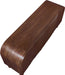 Meridian Furniture - Casablanca Walnut Solid Wood And Oak Veneer Sideboard / Buffet - 339Walnut - GreatFurnitureDeal
