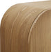 Meridian Furniture - Casablanca Walnut Solid Wood And Oak Veneer Sideboard / Buffet - 339Walnut - GreatFurnitureDeal