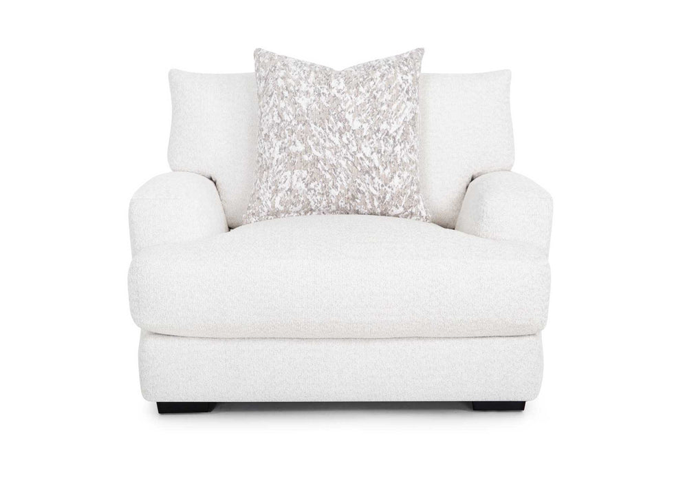 Franklin Furniture - 809 Minka Sofa, Loveseat and Chair Set in Easy Peasy Marble - 80940-MARBLE-80920-MARBLE-80988-MARBLE - GreatFurnitureDeal