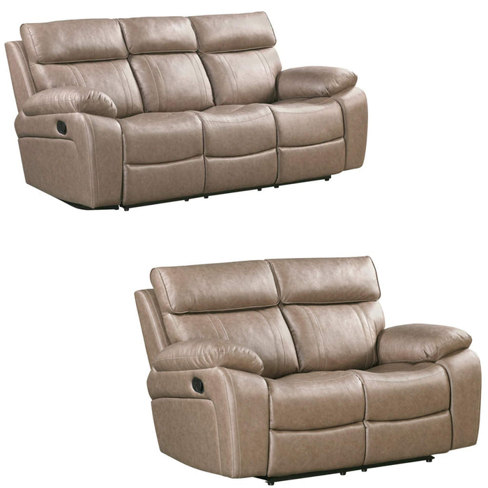 Parker Living - Theon 2 Piece Sofa Set in Stokes Toffee - MTH-834-STOF-2SET - GreatFurnitureDeal