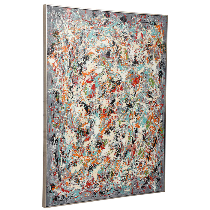 Uttermost - Organized Chaos Hand Painted Canvas - 34379