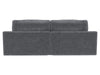 Jackson Furniture - Cozy Stationary Sectional in Gunmetal - 344515-516-GUNMETAL - GreatFurnitureDeal