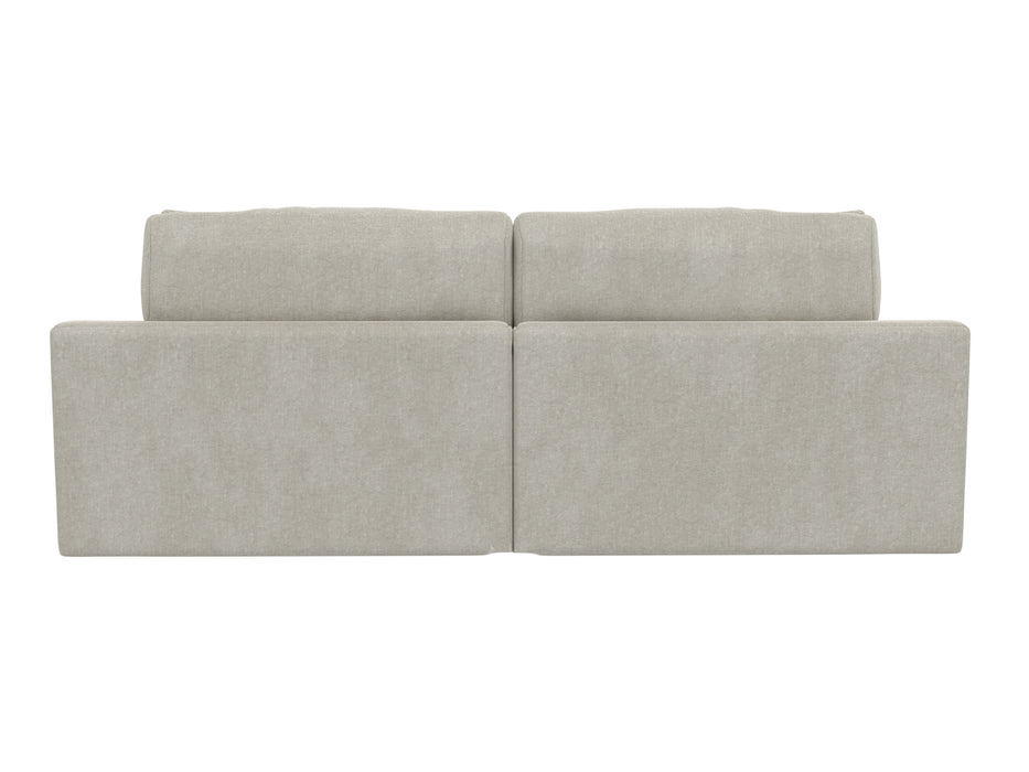 Jackson Furniture - Cozy Stationary Sectional in Pearl - 344515-516-PEARL - GreatFurnitureDeal