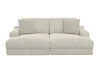 Jackson Furniture - Cozy Stationary Sectional in Pearl - 344515-516-PEARL - GreatFurnitureDeal