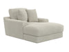 Jackson Furniture - Cozy Chaise w/USB in Pearl - 344519-PEARL - GreatFurnitureDeal