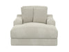 Jackson Furniture - Cozy Chaise w/USB in Pearl - 344519-PEARL - GreatFurnitureDeal