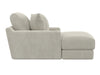 Jackson Furniture - Cozy Chaise w/USB in Pearl - 344519-PEARL - GreatFurnitureDeal