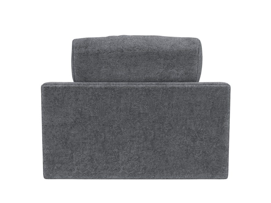 Jackson Furniture - Cozy Chaise w/USB in Gunmetal - 344519-GUNMETAL - GreatFurnitureDeal