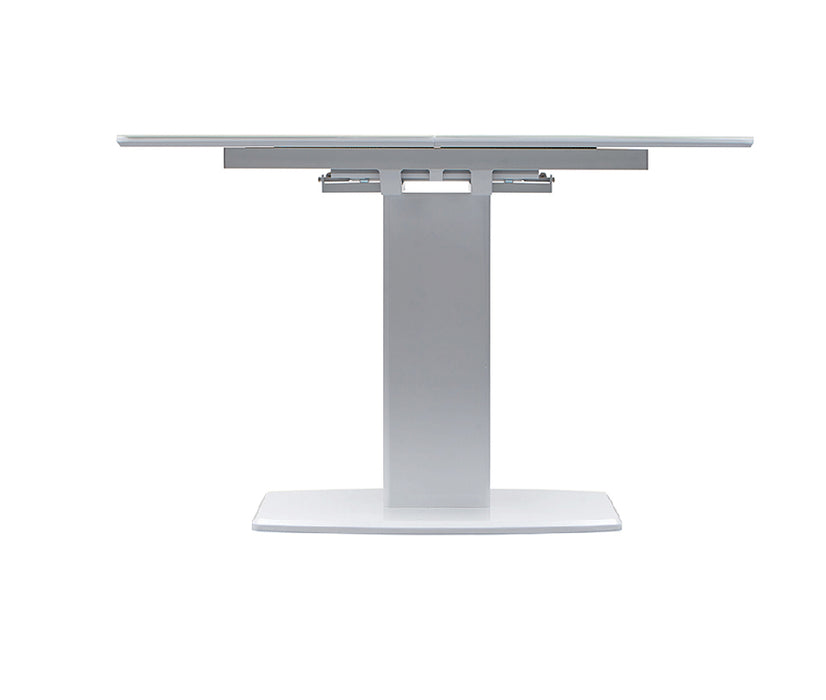 ESF Furniture - 2396 Dining Table in White - 2396DININGTABLE - GreatFurnitureDeal