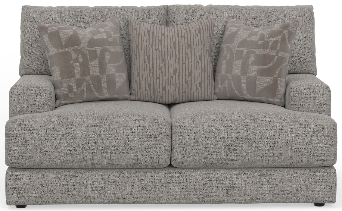 Jackson Furniture - Zeke Loveseat in Cloud - 3470-02 - GreatFurnitureDeal