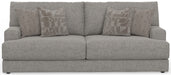 Jackson Furniture - Zeke Sofa in Cloud - 3470-03-CLOUD - GreatFurnitureDeal