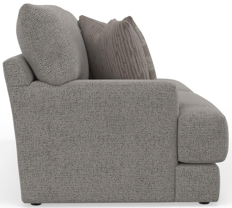 Jackson Furniture - Zeke Sofa in Cloud - 3470-03-CLOUD - GreatFurnitureDeal